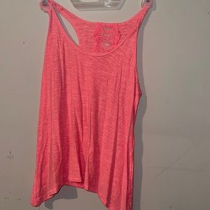 Pink tank top